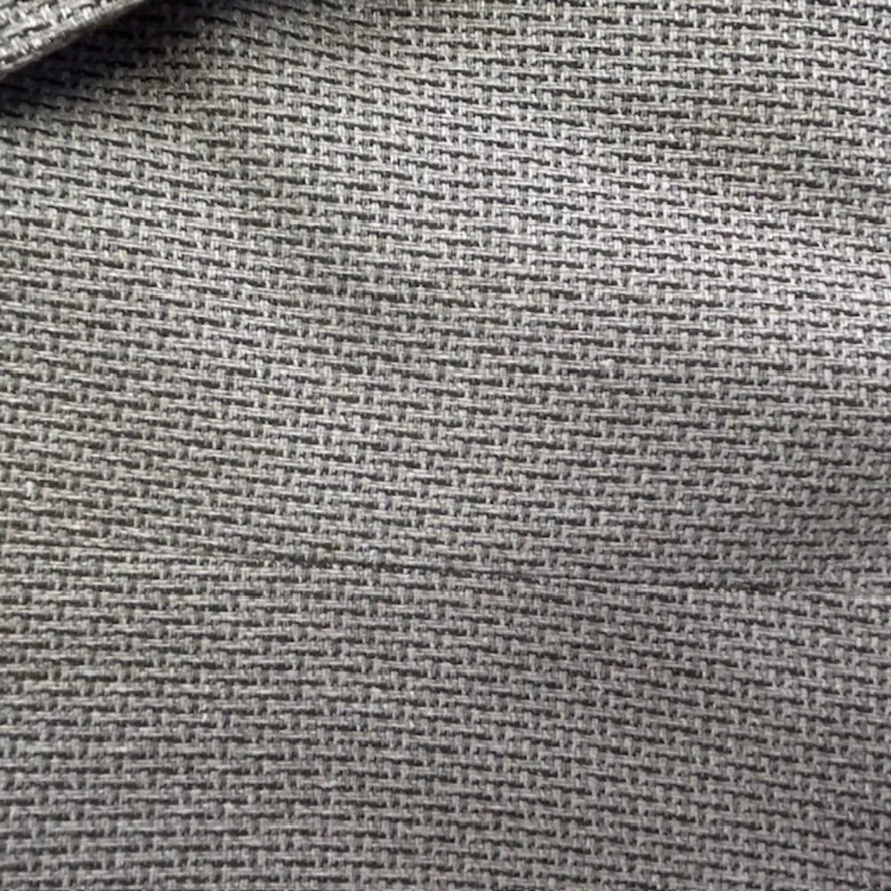 VTG 80s-90s Lavin Paris Men's Designer Beige Tan Texture Weave Suit Jacket Sz 45